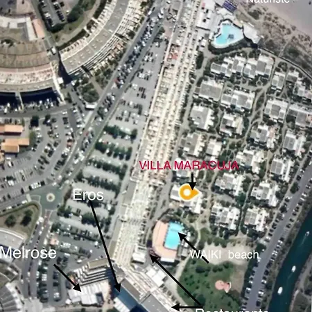 Lejlighed Village Naturiste 182 Maracuja Port Nature 3 Agde